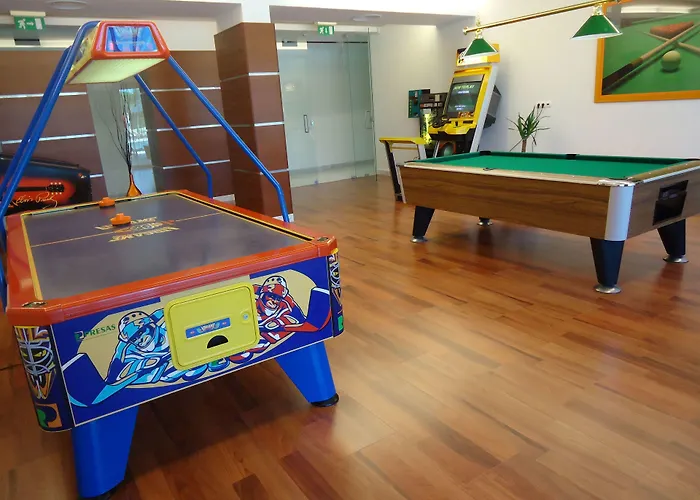 מלון Aquashow Park